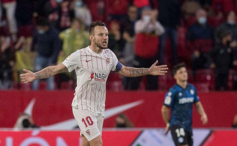 الفريق الاندلسي في قمة الترتيب بفارق الاهداف عن سوسييداد