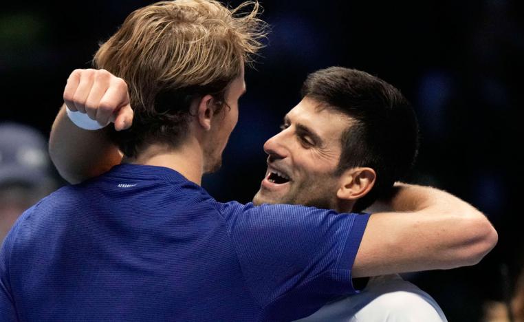 زفيريف عقدة ديوكوفيتش في البطولات الكبرى