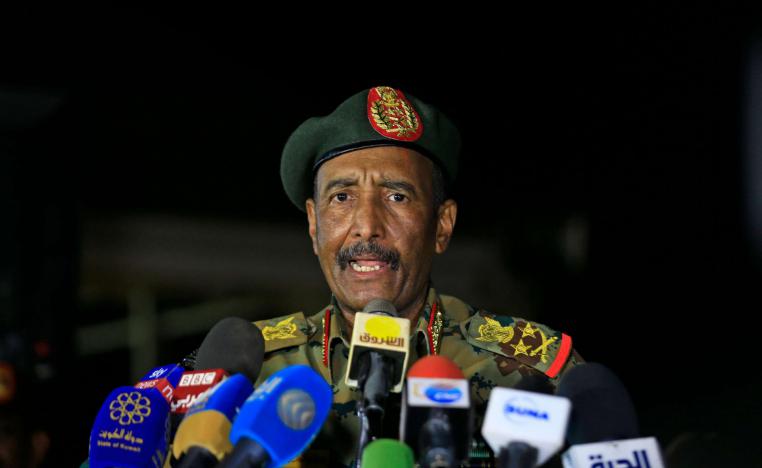 القائد العام للقوات المسلحة السودانية الفريق أول عبدالفتاح البرهان 