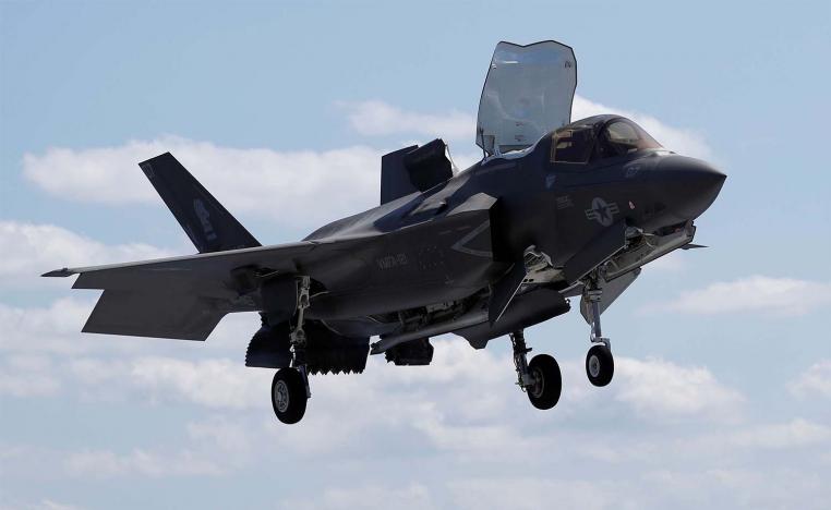 The proposed sale of 50 F-35s came at the end of President Donald Trump's administration