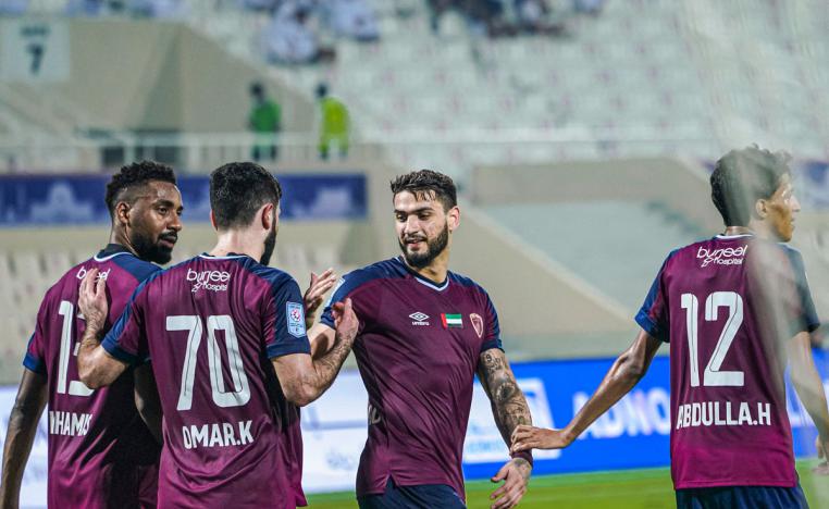  الفوز الثالث تواليا للوحدة