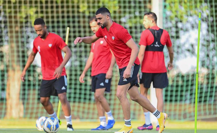 الإمارات للإعداد للتصفيات الآسيوية