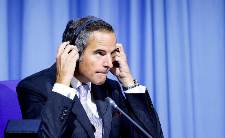 غروسي زار طهران مرة بعد تسلّم حكومة رئيسي مهامها 