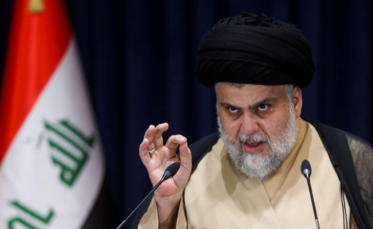 الصدر يدعو القوى الشيعية الخاسرة في الانتخابات إلى مراجعة مواقفها ويطالب بحصر السلاح بيد الدولة