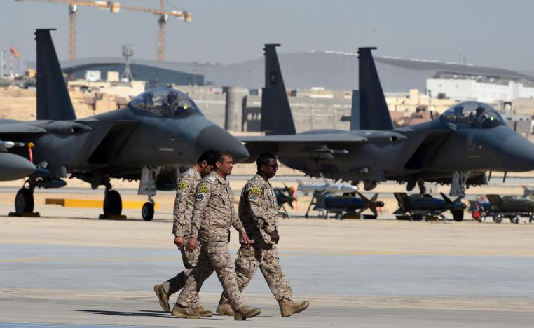 التحالف العربي يساعد الحكومة اليمنية على مواجهة تقدم الحوثيين في مارب