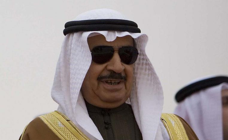 Finance Minister Sheikh Salman bin Khalifa Al Khalifa