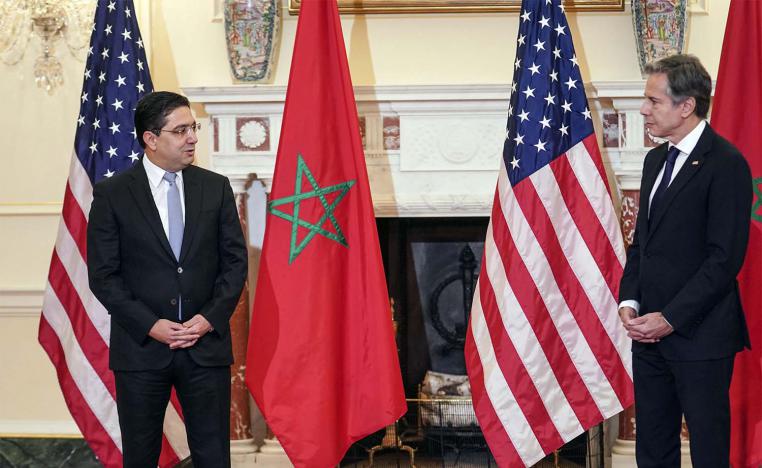 Blinken and Bourita discussed a range of regional issues, including the continued deepening of relations between Morocco and Israel