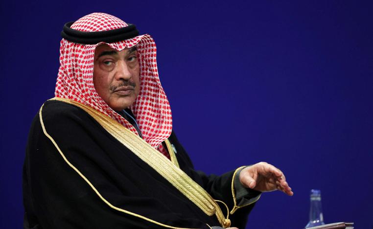 رئيس الوزراء الكويتي الشيخ صباح خالد الحمد الصباح 