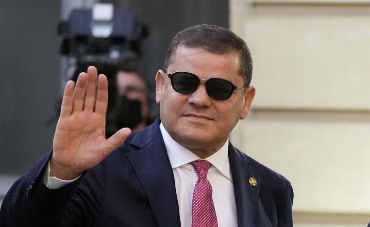 It remains unclear whether the country's electoral commission will accept Debeibah's candidacy