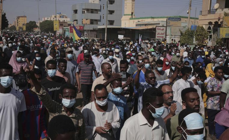 المظاهرات في السودان