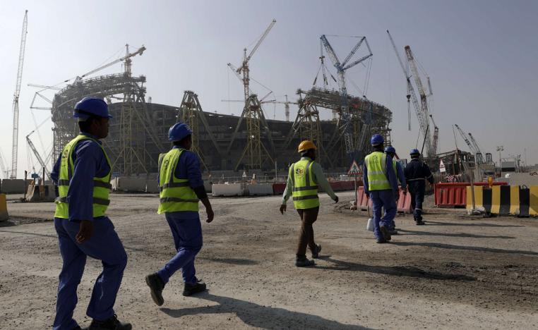 قطر واجهت انتقادات دولية واتهامات بانتهاك حقوق العمالة الوافدة في منشآت المونديال