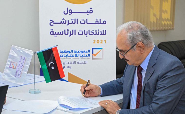 Haftar for president