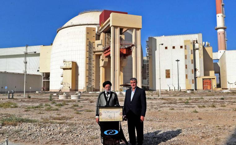 الملف النووي الايراني يمثل كابوسا لاسرائيل