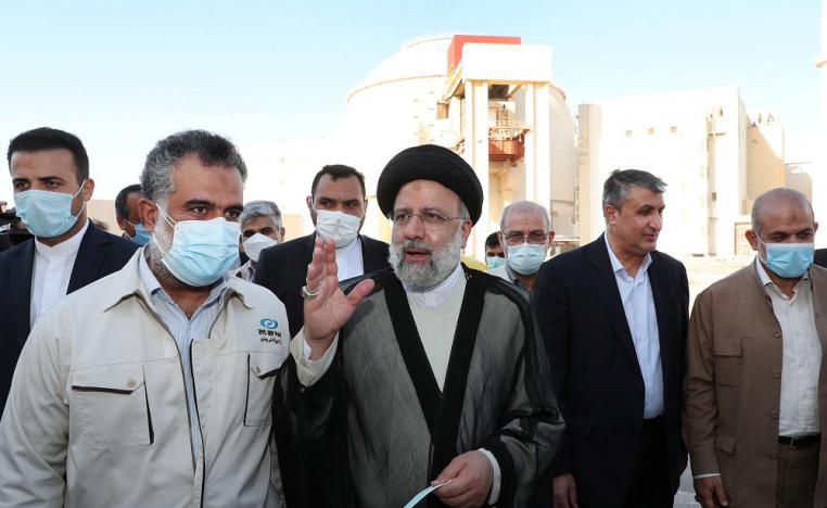 ايران عدلت بوصلتها منذ تولي رئيسي الرئاسة نحو تشدد أكبر في الملف النووي