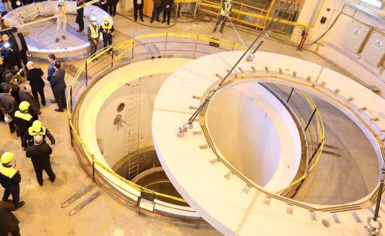 المنشات النووية الايرانية