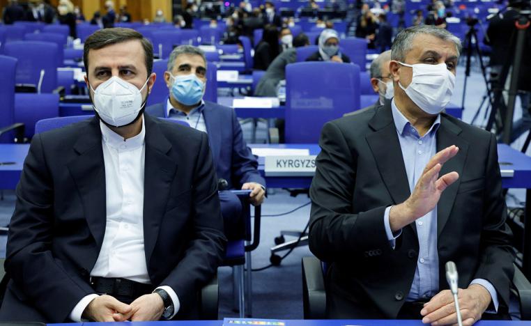 وفد إيران المفاوض يركز على رفع العقوبات أولا