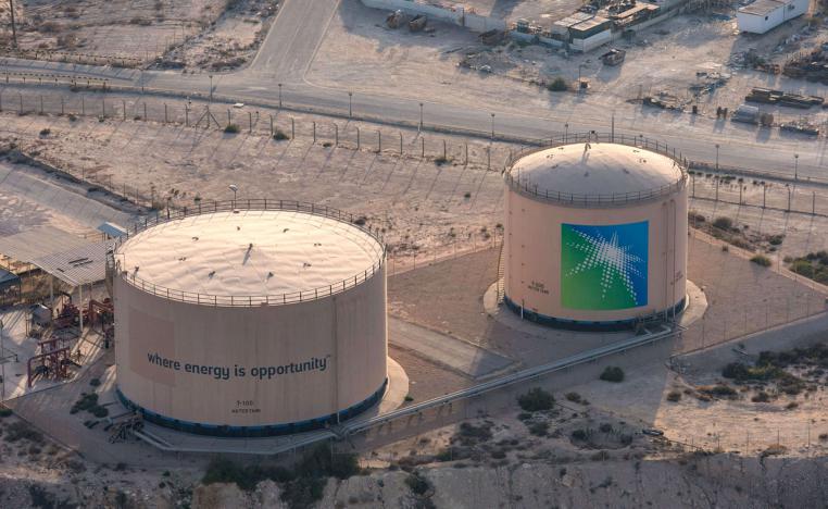 شراكة مع ارامكو في مشاريع الغاز الجديدة في غرب العراق