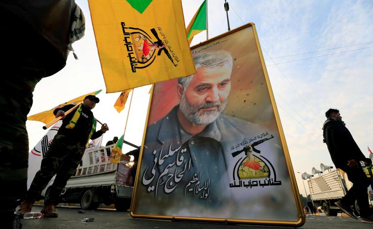 ايران دائما في الخلفية