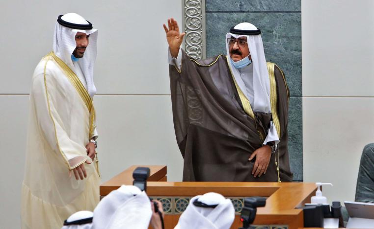 ولي العهد الكويتي سيتولى مؤقتا عدة مهام دستورية نيابة عن أمير البلاد