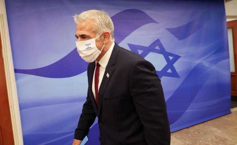 لابيد: الوقت يمر