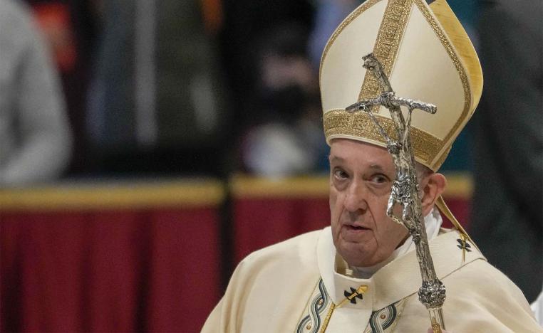 Pope Francis said Lebanon was going through a very difficult, ugly period of its history