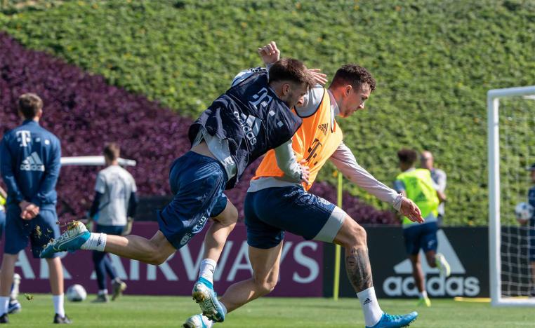 The Qatar Airways sponsorship deal is due to expire in 2023