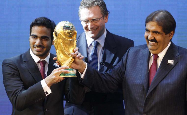 Qatar has a long history of providing favours and family benefits to key influencers within FIFA and European soccer