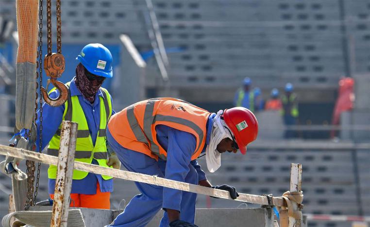 Qatar requires journalists to have permissions to operate and to film