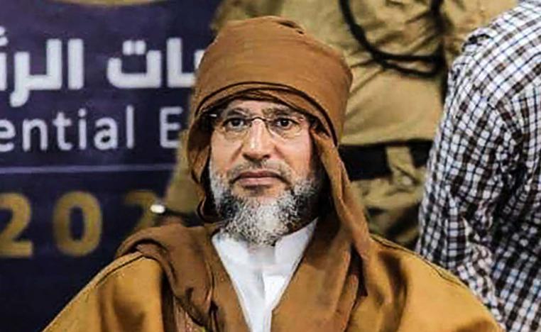 The commission said Gaddafi's son was ineligible because he had been convicted of a crime