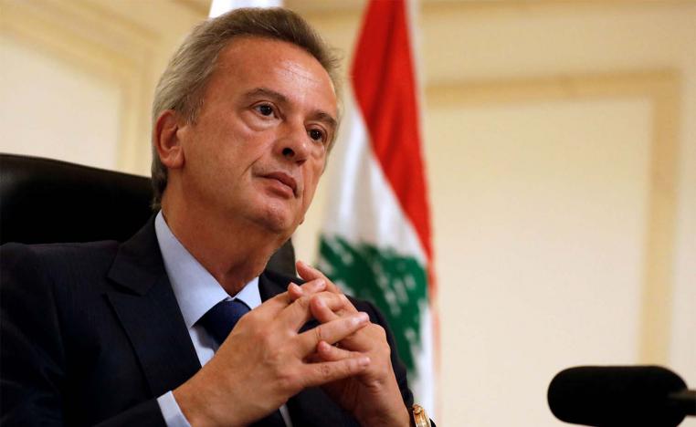 Salameh has faced increased scrutiny of his 28-year tenure as central bank governor following the collapse of Lebanon's financial system