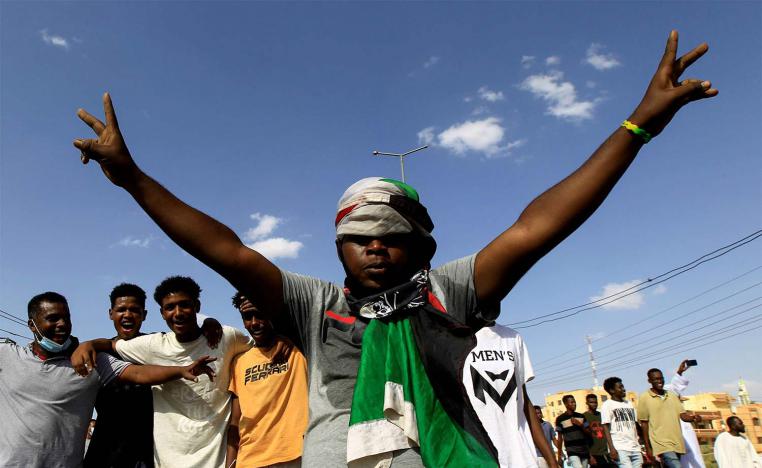 General Burhan is under international pressure to reverse his actions