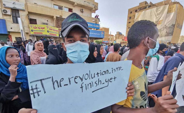 Feltman says the civilians feel burned by what their military partners did on October 25th