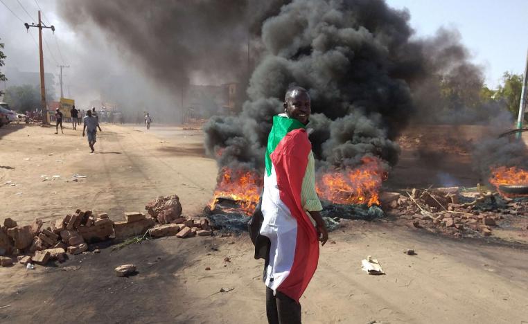 واشنطن تدعو إلى عودة الحكم المدني في السودان