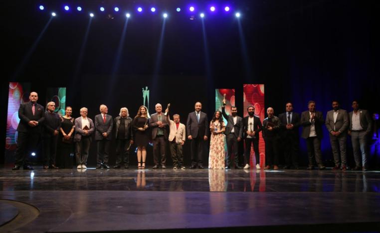 فائزون في مهرجان بغداد للمسرح