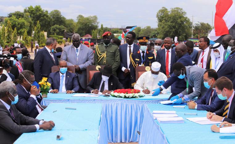 اتفاق جوبا فجر خلافات بين أهالي شرق السودان