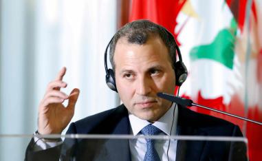جبران باسيل زعيم التيار الوطني الحر