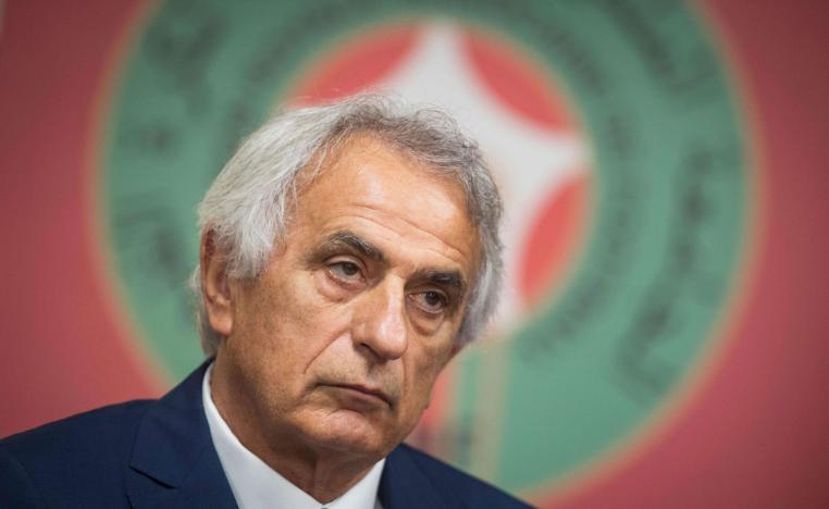 خليلودجيتش يعول على عزيمة وطموح اللاعبين