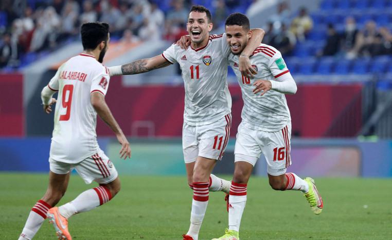 الامارات في مهمة صعبة امام تونس