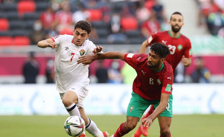 محمد أبو زريق يملك الحافز للقتال مع رفاقه امام 'الفراعنة'