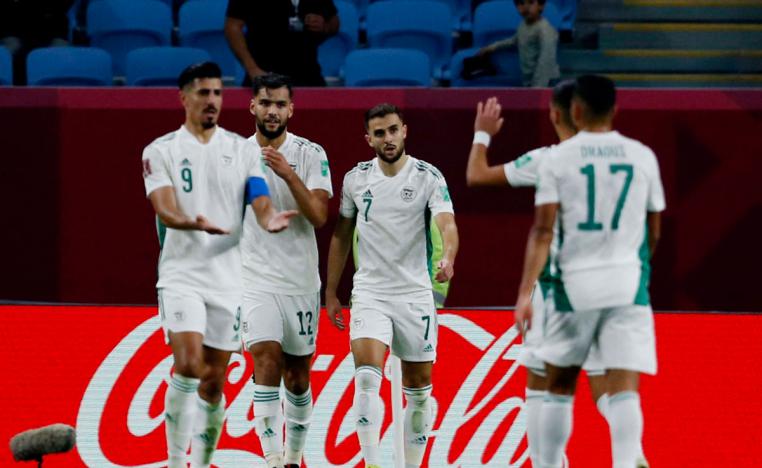 المنتخب الجزائري يرفع رصيده إلى ست نقاط