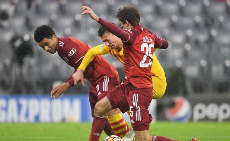 خروج مبكر للفريق الكاتالوني من دوري الابطال للمرة الاولى منذ موسم 2000-2001