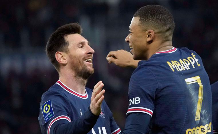 النجم الارجنتيني للرد على المشككين في غياب مبابي