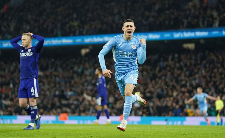 فريق 'السيتيزين' يرفع رصيده الى 41 نقطة متقدمًا بأربع نقاط عن ليفربول