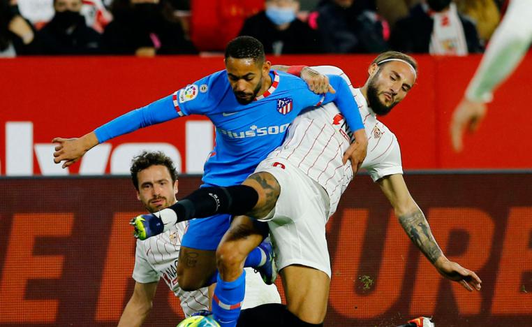 الفريق الاندلسي أمام فرصة الاقتراب اكثر من ريال حال فوزه على برشلونة قبل عطلة الأعياد