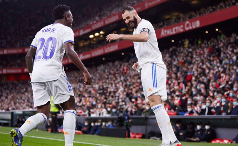 الفريق الملكي في الصدارة بفارق ثماني نقاط عن إشبيلية الثاني