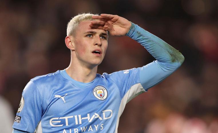 فريق مان سيتي يرفع رصيده الى خمسين نقطة في الصدارة