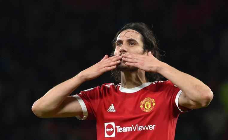 فريق مان يونايتد يرتقي للمركز السادس بفارق اربع نقاط عن ارسنال الرابع