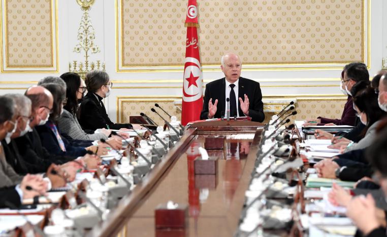 الرئيس التونسي قيس سعيد