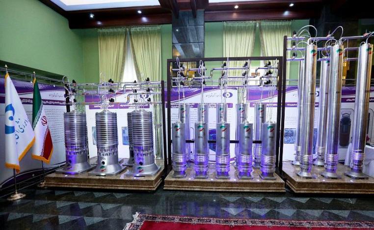 اصرار ايران على المضي في خططها للتصعيد في الملف النووي يجابه بردود اميركية قوية