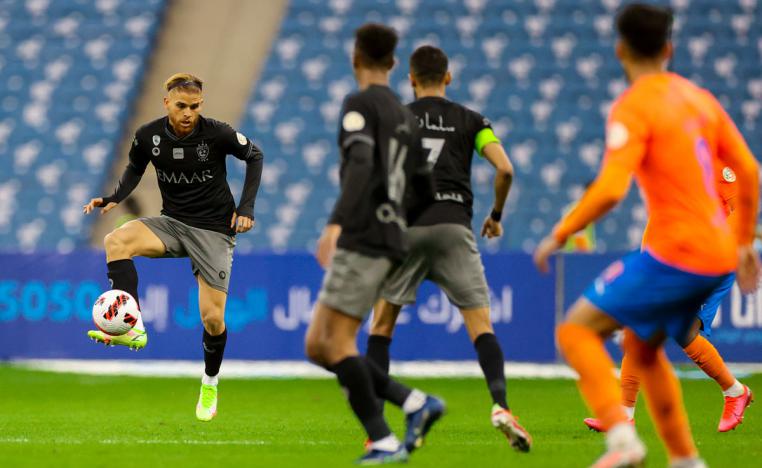 الفيحاء يفرض التعادل السلبي على الهلال